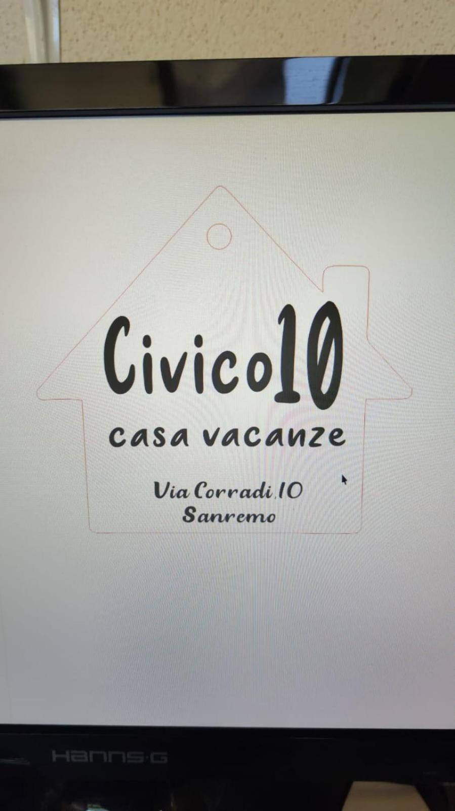 Appartamento Civico 10 Sanremo Esterno foto
